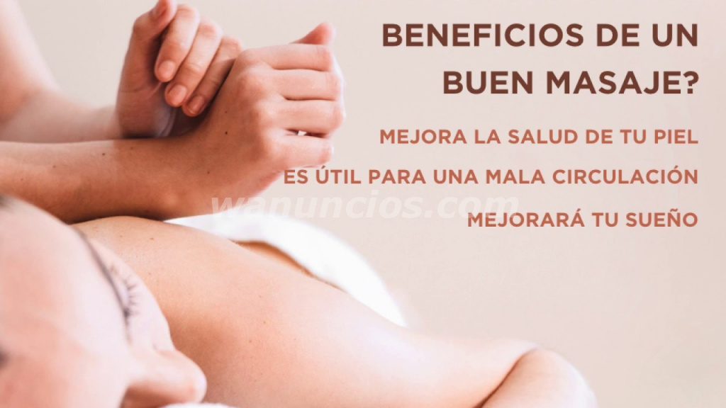 Masajea Relajantes Musculares Es Salud Y Bienestar San Salvador