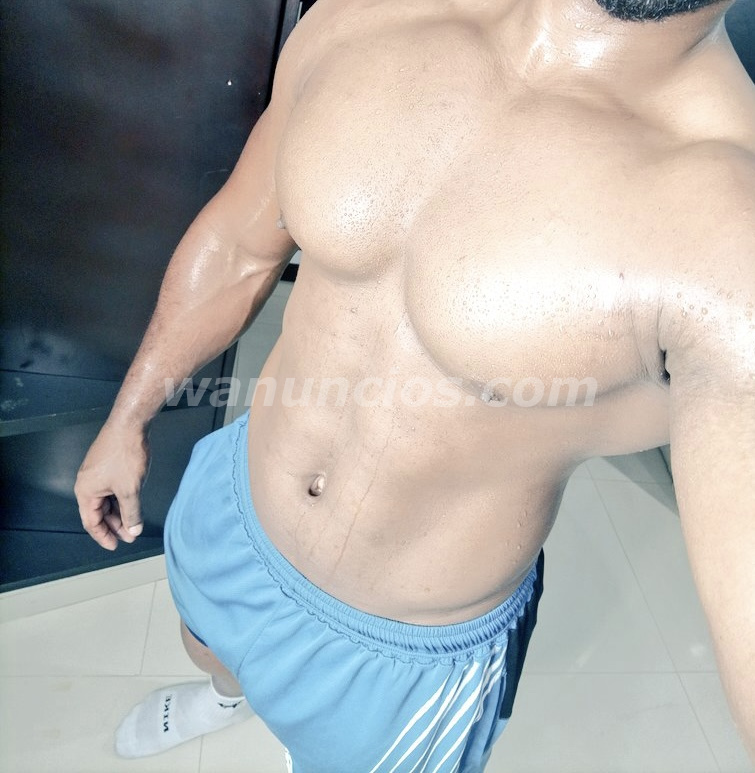 Moreno de gym masajista profesional morbo y pasión Panamá