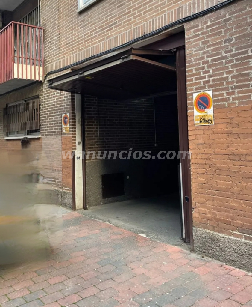 20 € - Alquiler de garajes para moto en puente de Vallecas (Puente de Vallecas)