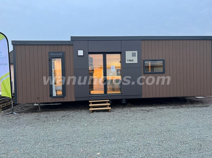 12.600 € - Casa contenedor amueblada con entrega incluida (Lugo)
