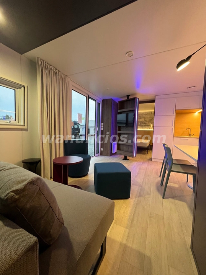 12.600 € - Casa contenedor amueblada con entrega incluida (Lugo) 2