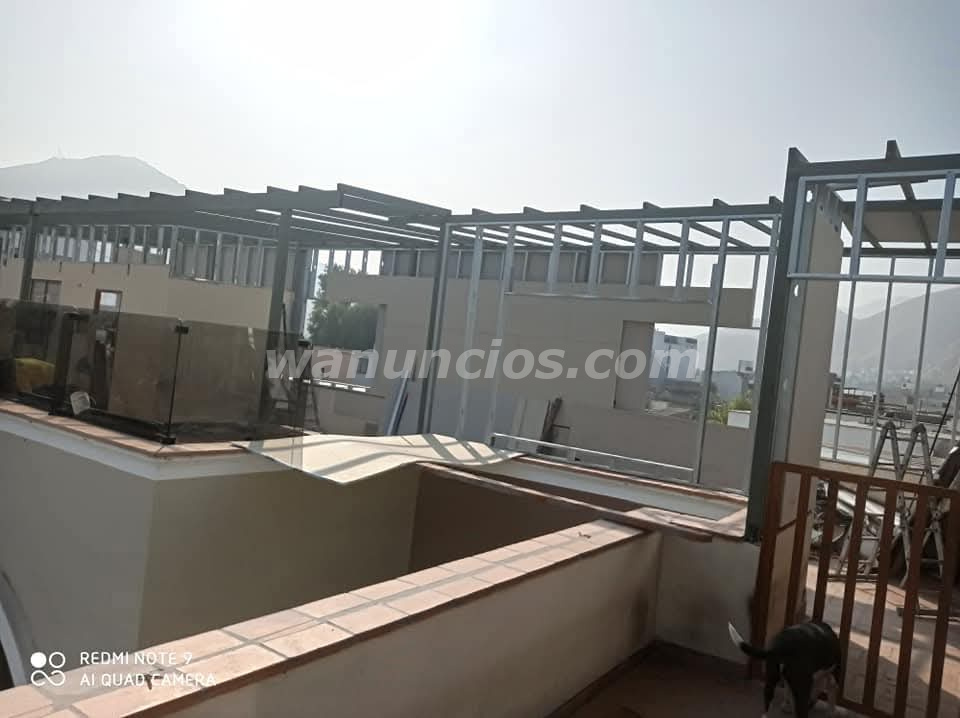 Construcción mantenimiento y acabados en general (Todo el Perú)