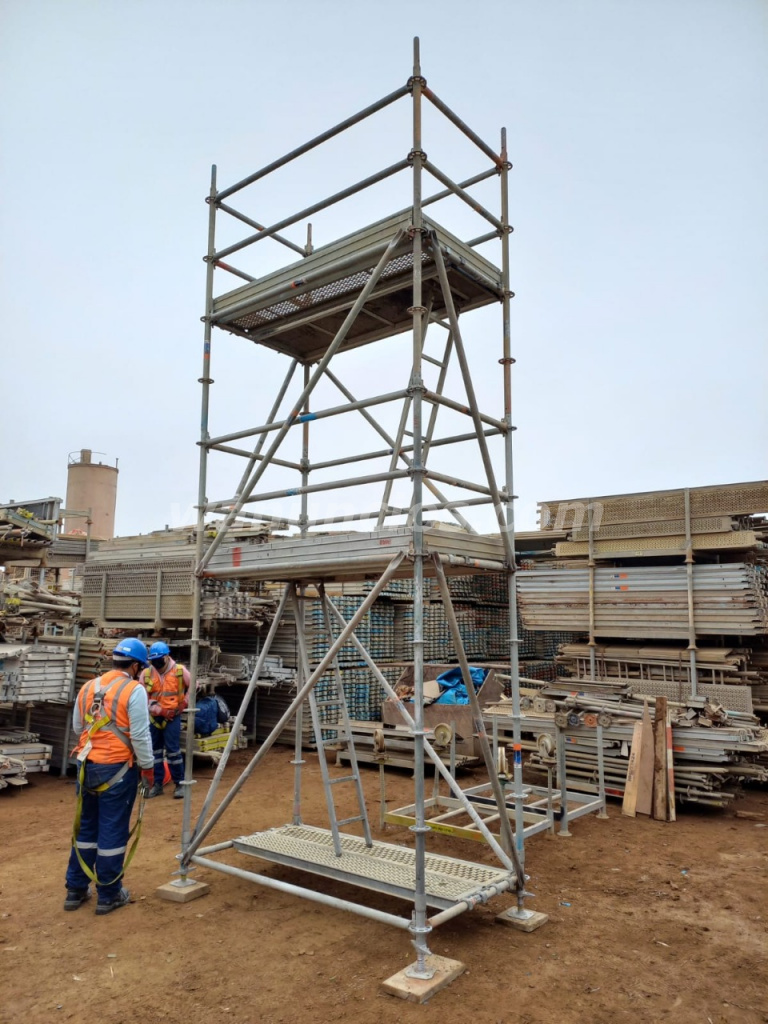 Alquiler de Andamios Multidireccional certificado (Lima)