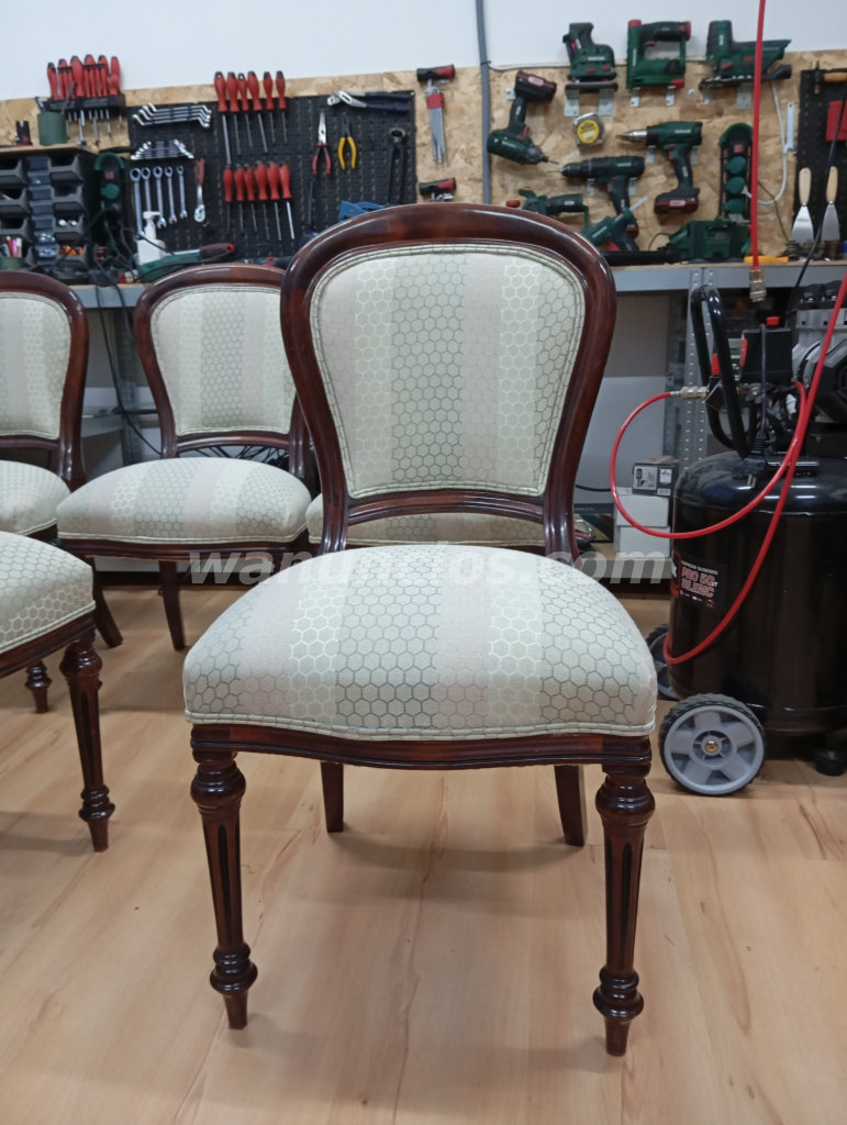 Cortés Diseño de tapizados. Restauracion y fabricación propia. (Madrid) 2