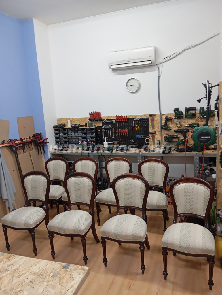 Cortés Diseño de tapizados. Restauracion y fabricación propia. (Madrid) 3