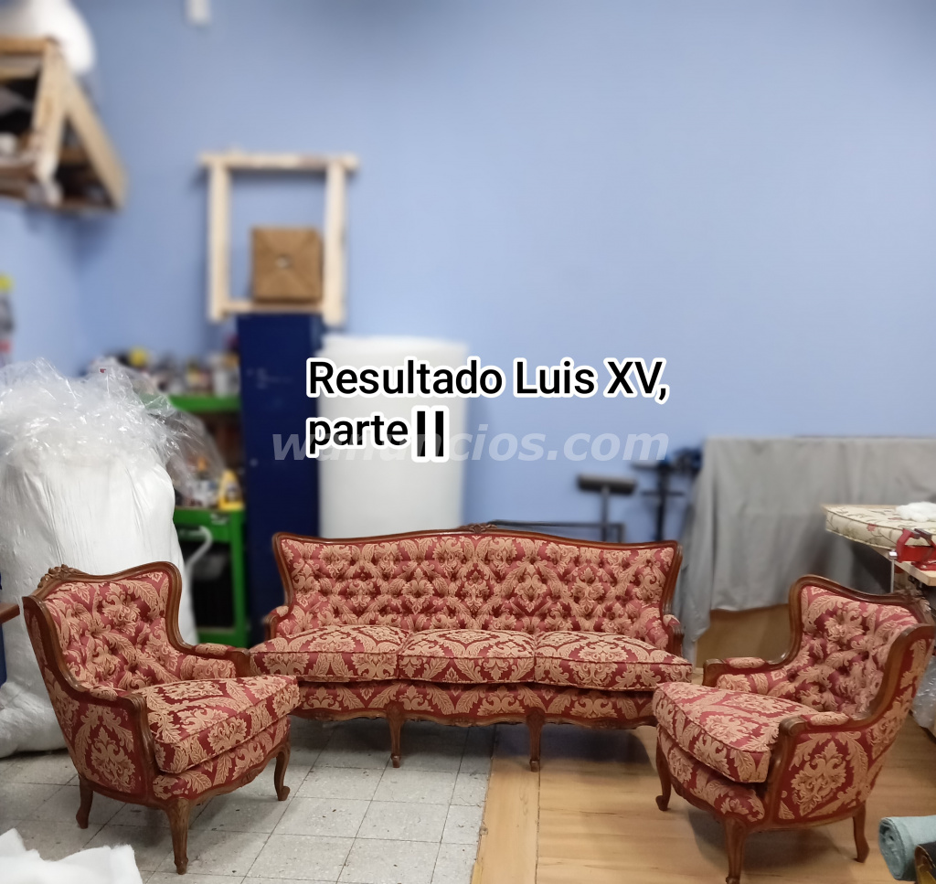 Cortés Diseño de tapizados. Restauracion y fabricación propia. (Madrid) 4