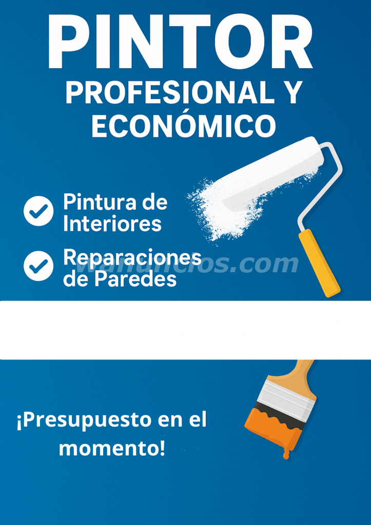 Pintor de interiores - renueva tu hogar a un precio justo! (Huelva)