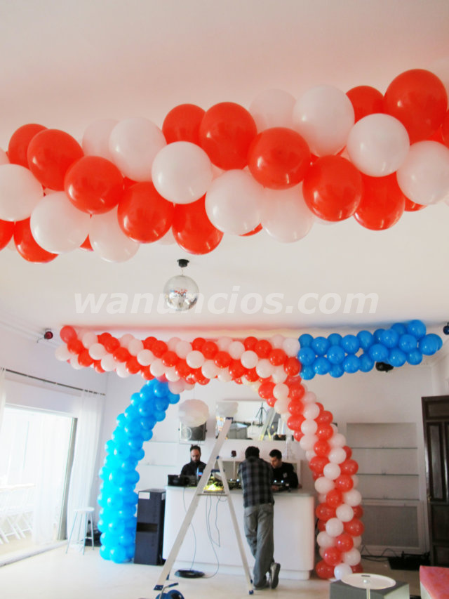 DECORACIONES CON GLOBOS PARA TODA OCASION (Cordoba) 2