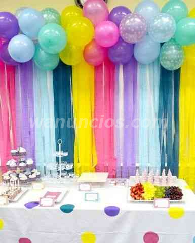 DECORACIONES CON GLOBOS PARA TODA OCASION (Cordoba) 3