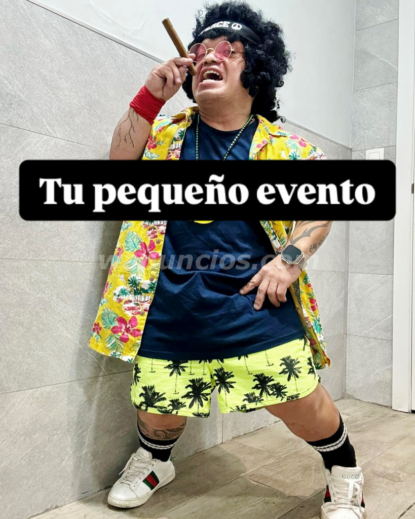 ENANO PARA DESPEDIDAS BODAS EVENTOS CUMPLEAÑOS (madrid)