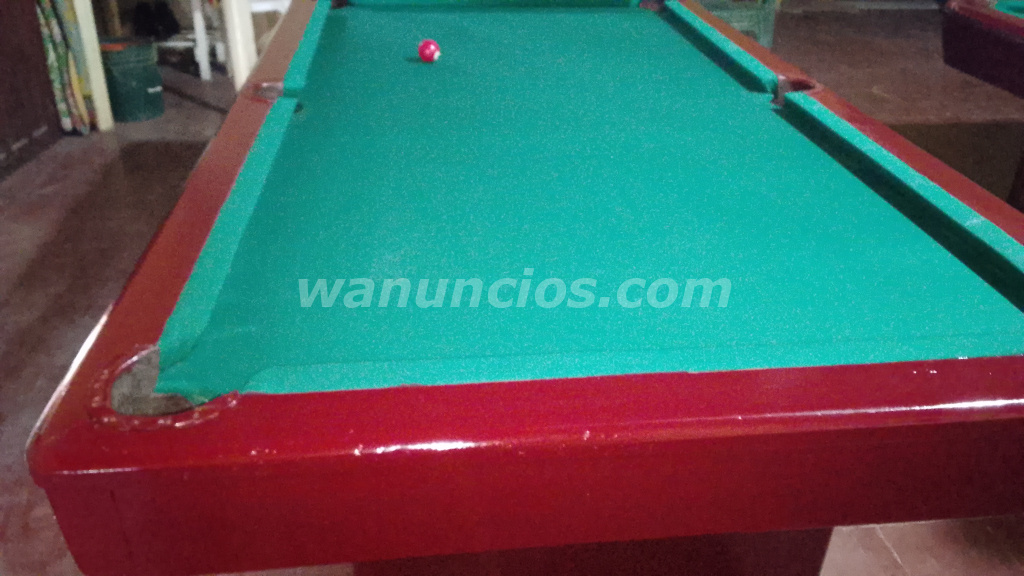 En venta preciosas mesas de billar súper nítidas (Managua)