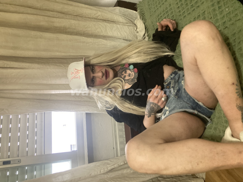 Úrsula chica travesti italiana festera y curiosa (Prosperidad) 3