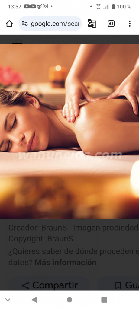 Curso de Masaje Relajante Sensitivo practico (Madrid Centro)