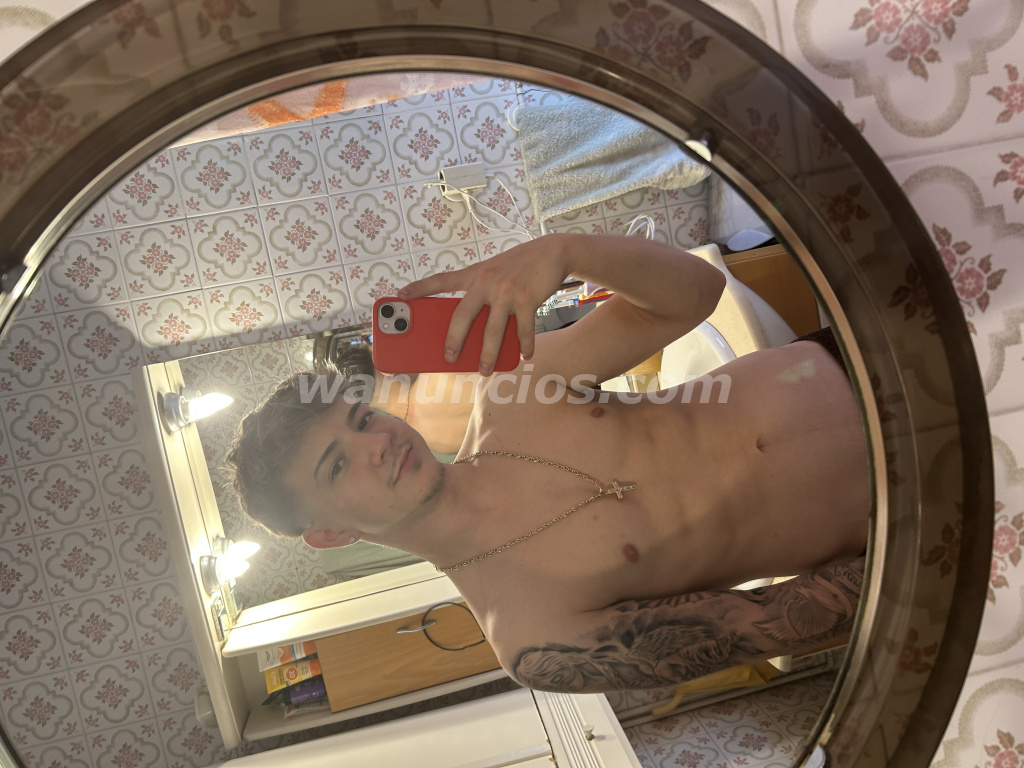Soy un chico joven sexy que busca pasárselo bien (Madrid)
