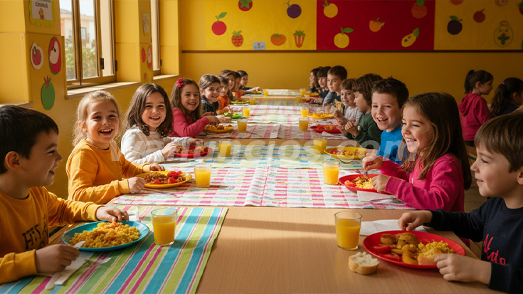 Expertos en catering para colegios, residencias, empresas y centros (Madrid)