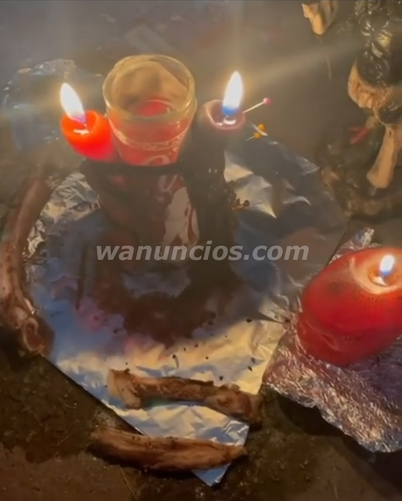 Todo tipo de Trabajo de Magia negra amor salud suerte destrucción (Tegucigalpa)