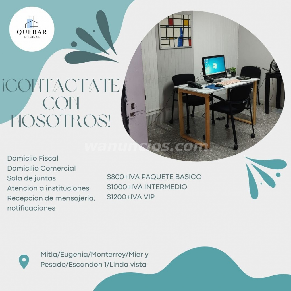 QUEBAR, TU OFICINA PRÁCTICA Y RÁPIDA OFICINA VIRTUAL (Ciudad de Mexico)