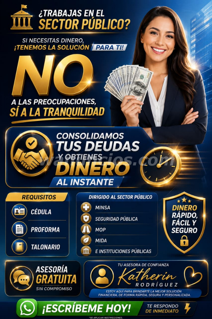 Asesor de Préstamos personales y consolidaciones