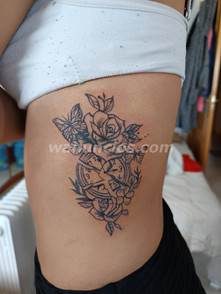 Tatuajes profesionales..REGALO . para mujer liberal (Madrid)