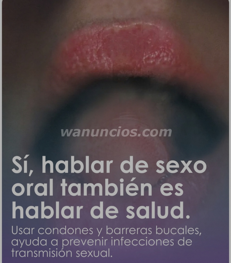Con barrera de sexo oral todo es más seguro (solo mujeres) (Madrid) 3