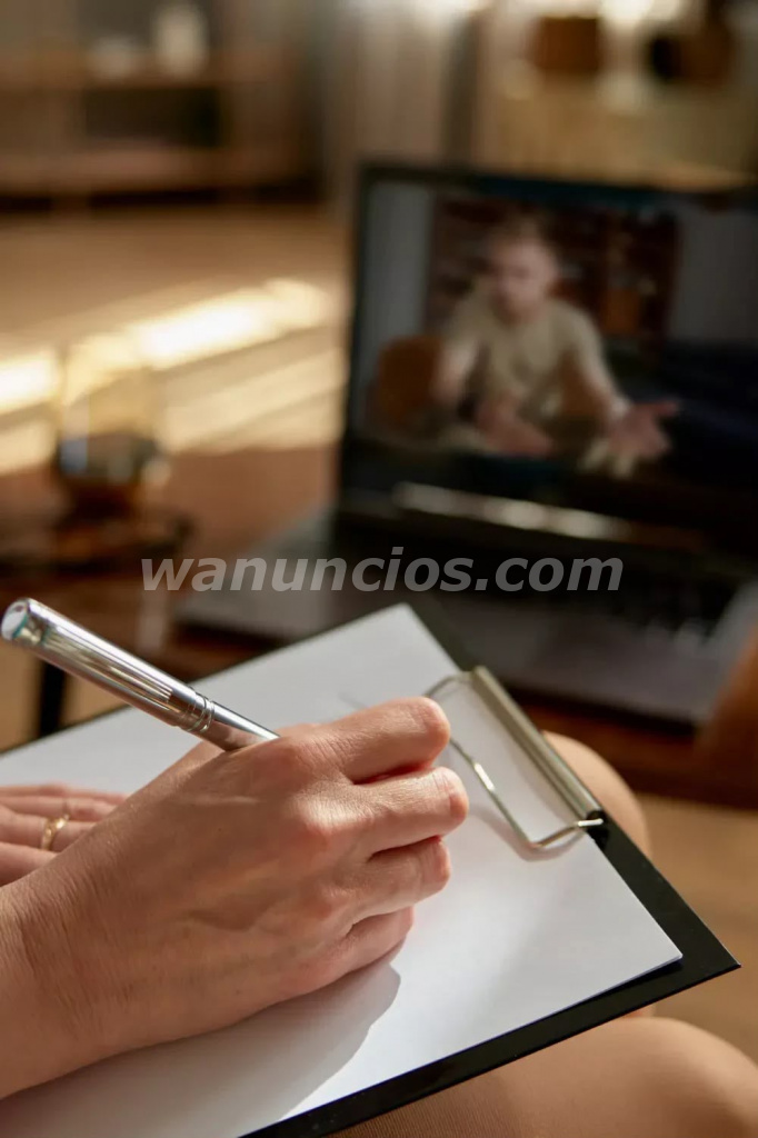 Un espacio para hablar, ser escuchado y ordenar lo que llevas dentro. (VIRTUAL)