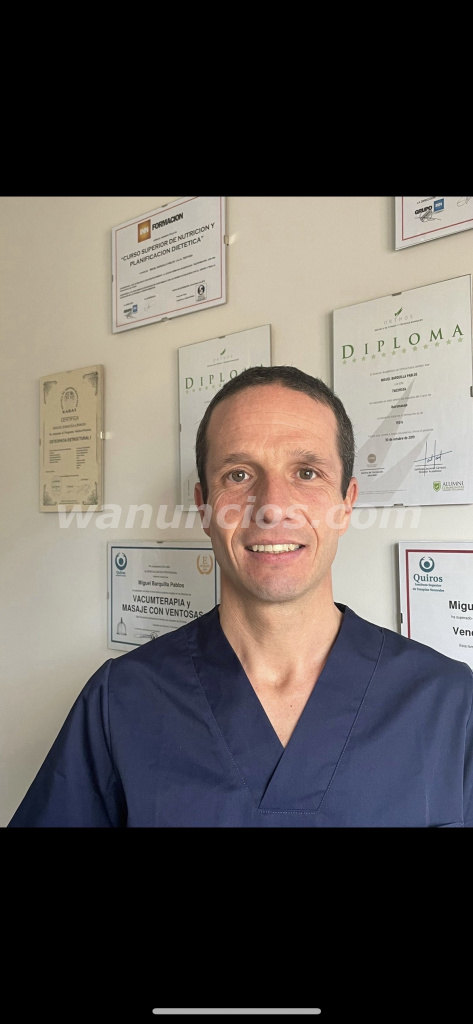 Masajes Relajantes en clínica Privada 35 (Aluche)