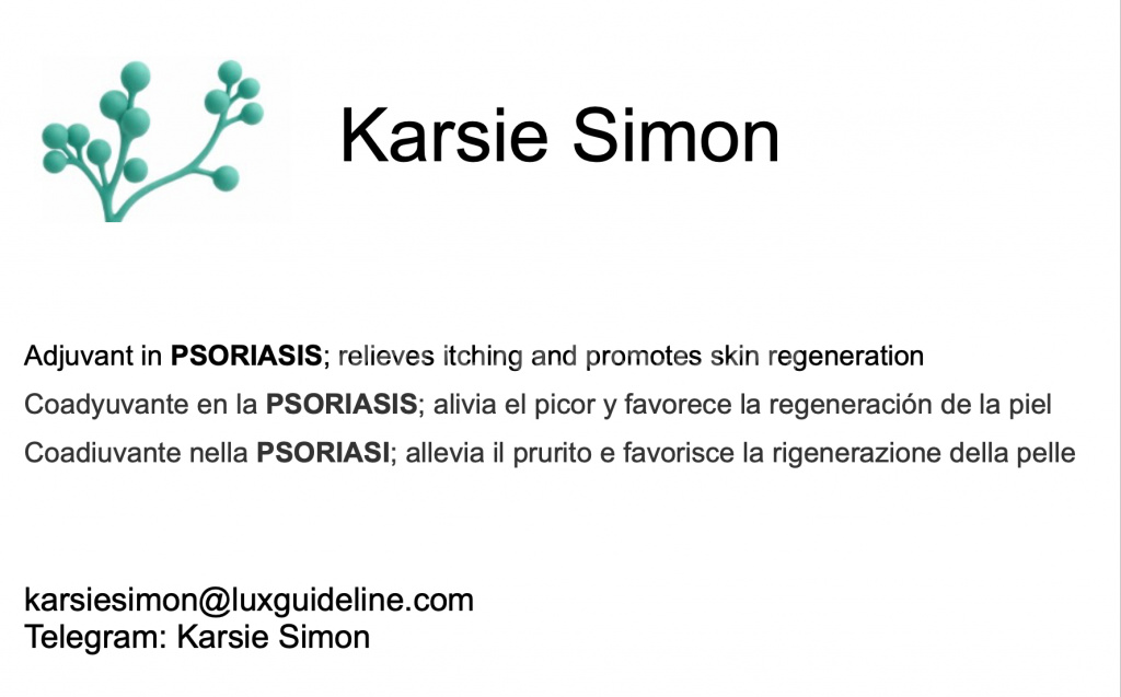 PSORIASIS: solución que alivia el picor y favorece la regeneración de la piel (Hotel Vincci Soho)