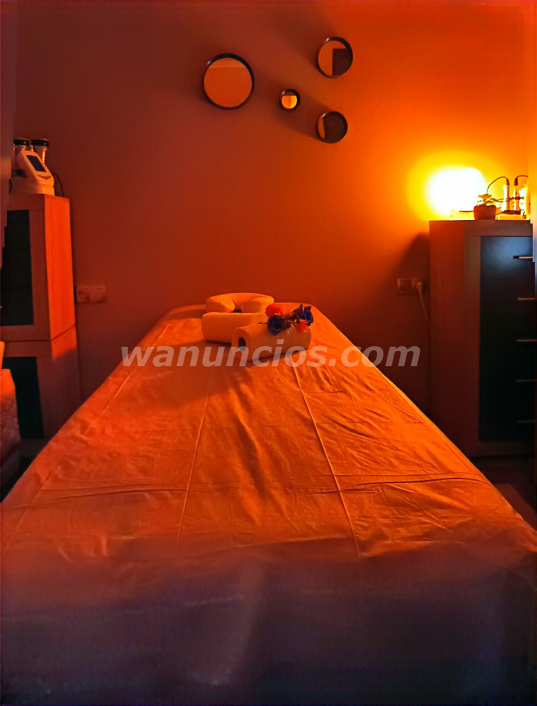 Terapias alternativas en cuerpos cansados (Vigo)
