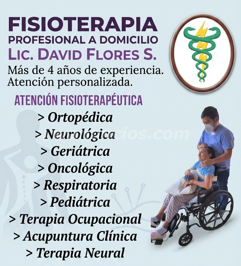Atención Fisioterapeutica y Acupuntura a domicilio (Managua, carretera a Masaya)