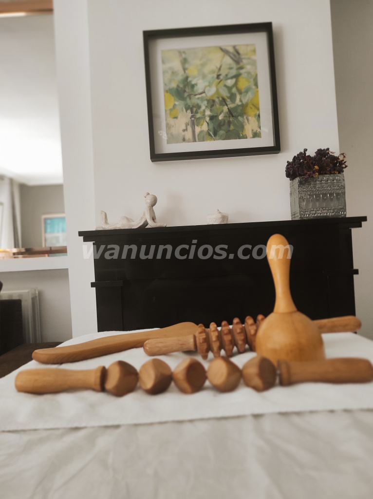 Hola soy Sany ofrezco mis servio de madoroterapia a domicilio (Maderid) 2