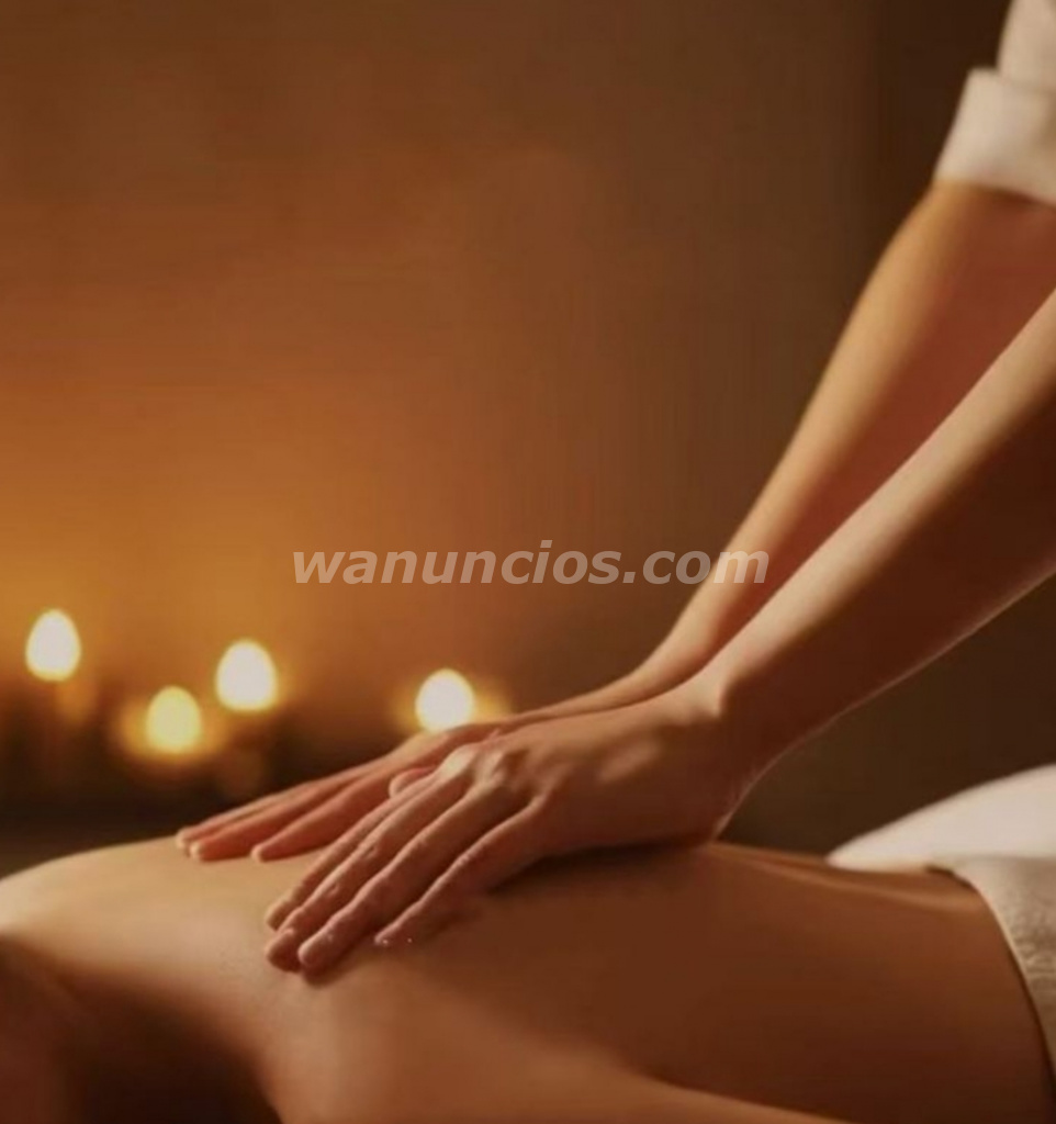 Excelente quiromasajista profesional en Madrid (Albufera)