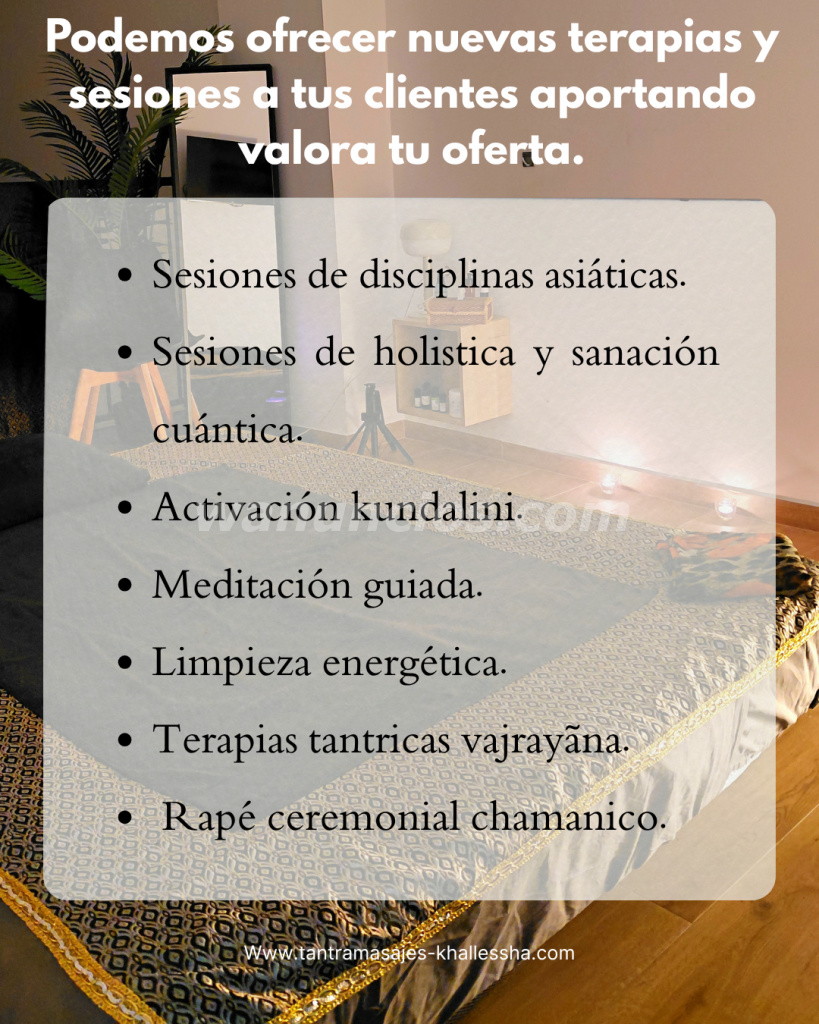 Busco sala de alquiler de masajes/terapias en Madrid. (Madrid) 2