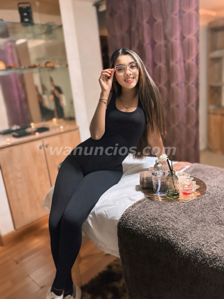 Hola soy Elisa masajista nicaragüense erotica de 18 años (Av Balboa)
