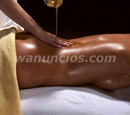 Lo que necesitas un masaje con final feliz una relajación (Masajes eróticos)