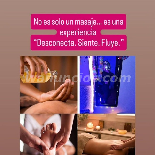 Masajes combinados con varias técnicas relajantes (Madrid)