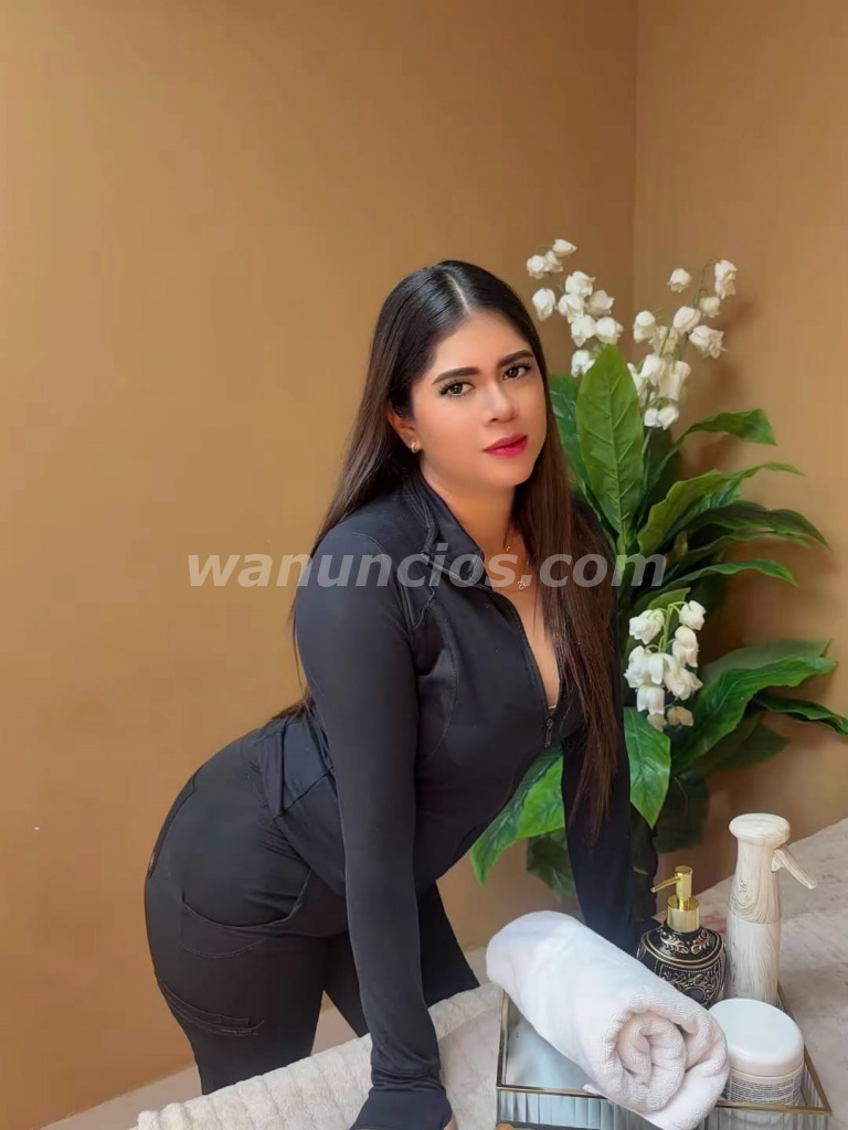 DANIELA HERMOSA TERAPEUTA VENEZOLANA VEN A RELAJANTE CONMIGO (El dorado)