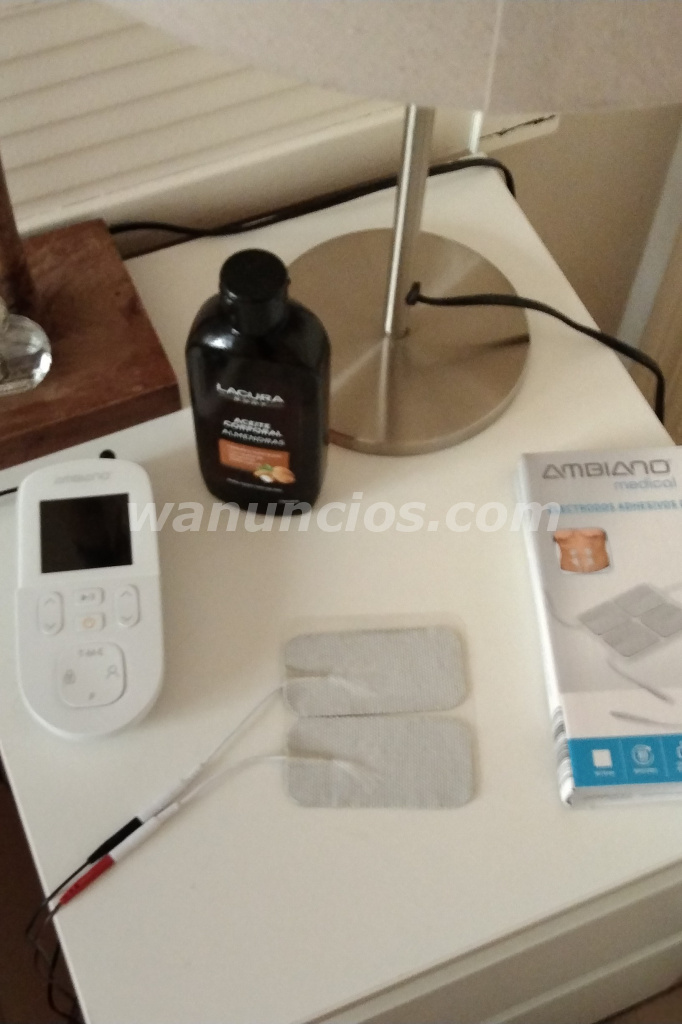 Iris trans, masaje relajante masculino y terapéutico. (centro)