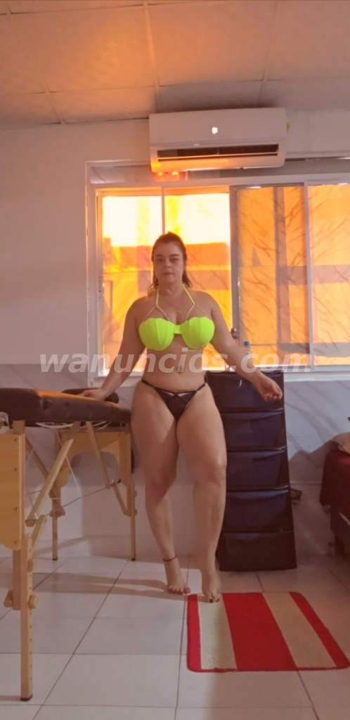 LUNA. DEL MAR MASAJISTA HERMOSA DE COLOMBIA LLÁMAME AL 64945609 (Vía Argentina cangrejo)
