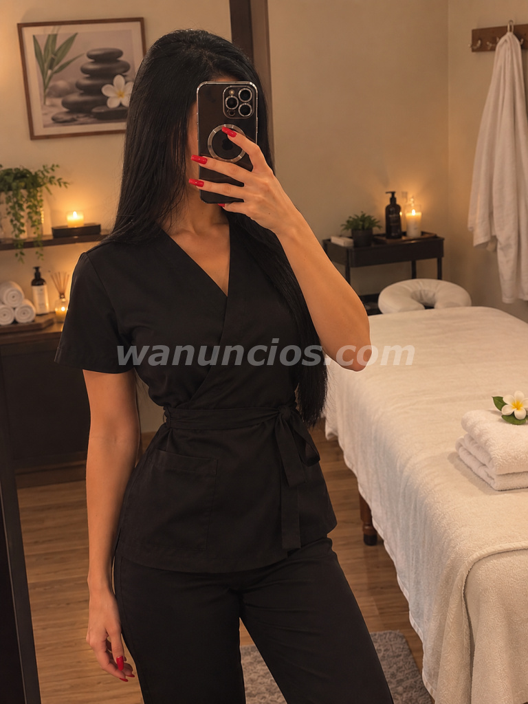 Masajista profesional de 24 años española (Madrid)