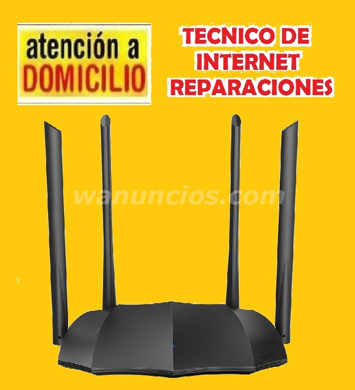 SERVICIO TECNICO A INTERNET REPARACIONES FIBRA OPTICA REPETIDORES (LIMA METROPOLITANA)