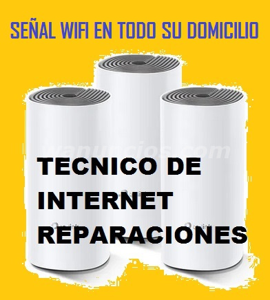 SOPÓRTE TECNICO A INTERNET REPETIDORES WIFI FIBRA OPTICA (LIMA METROPOLITANA)