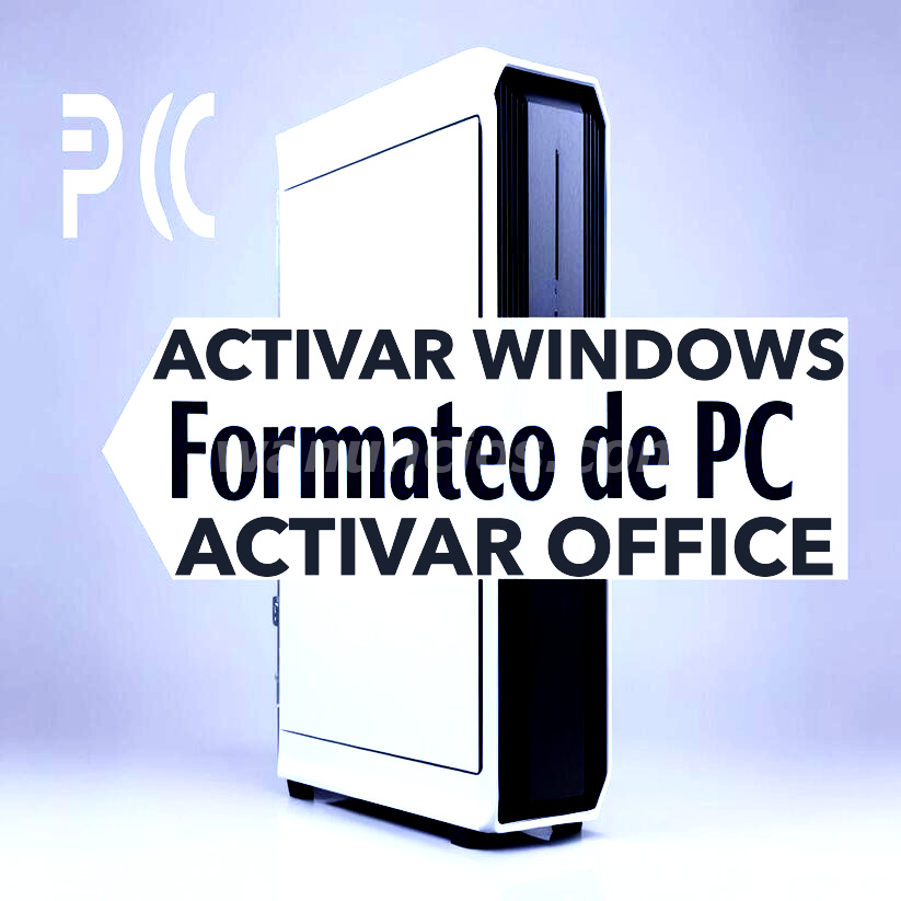Reparación de Computadoras PC Laptop Formateo Pc Servicio Técnico Pc Windows.
