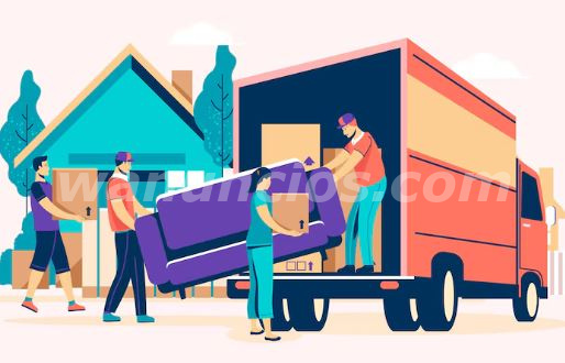 Servicios de mudanzas y portes en Madrid y alrededores. (Madrid Norte)