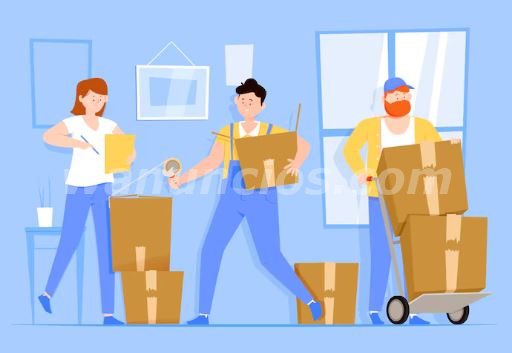 Servicios de mudanzas y portes en Madrid y alrededores. (Madrid Norte) 2