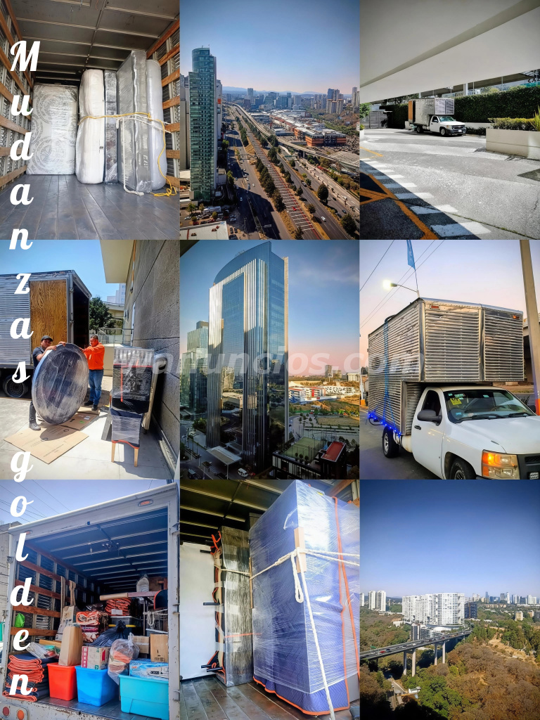 Mudanzas Golden CDMX alcaldía Álvaro Obregón (Alcaldía Álvaro Obregón) 4