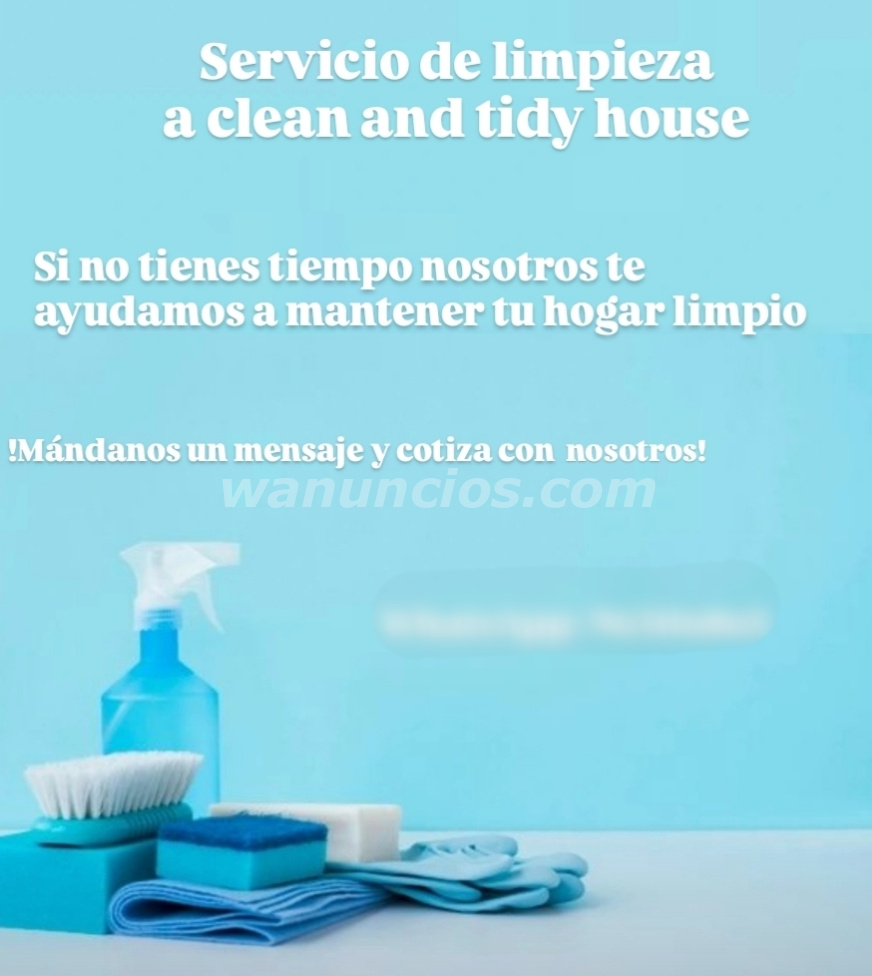 Limpieza profesional de casas o apartamentos (San Pedro Sula)