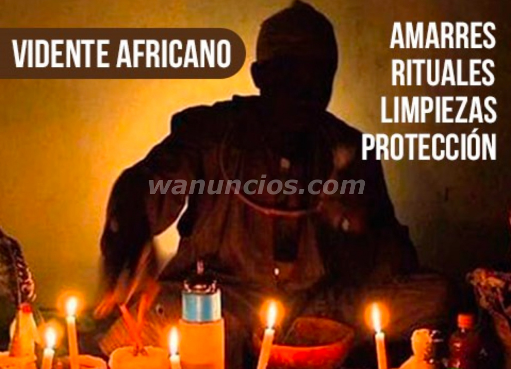 Vidente africano hechos amarres brujería forte (Las palmas) 2