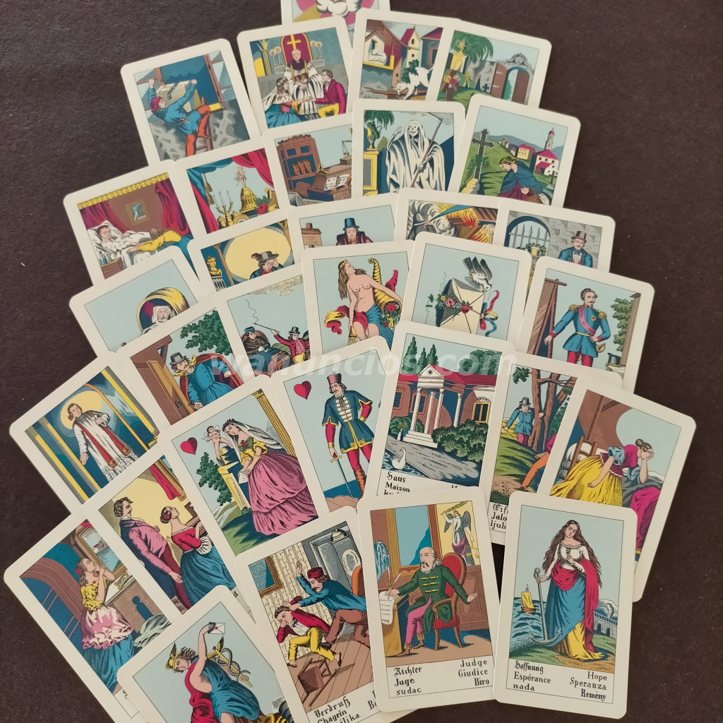 Tarot Baraja Española Videncia Los Juanes (Madrid) 3