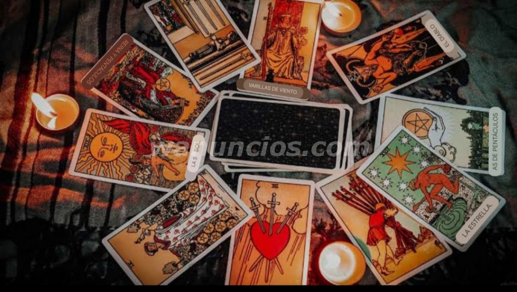 Descubre tu destino con una lectura del tarot