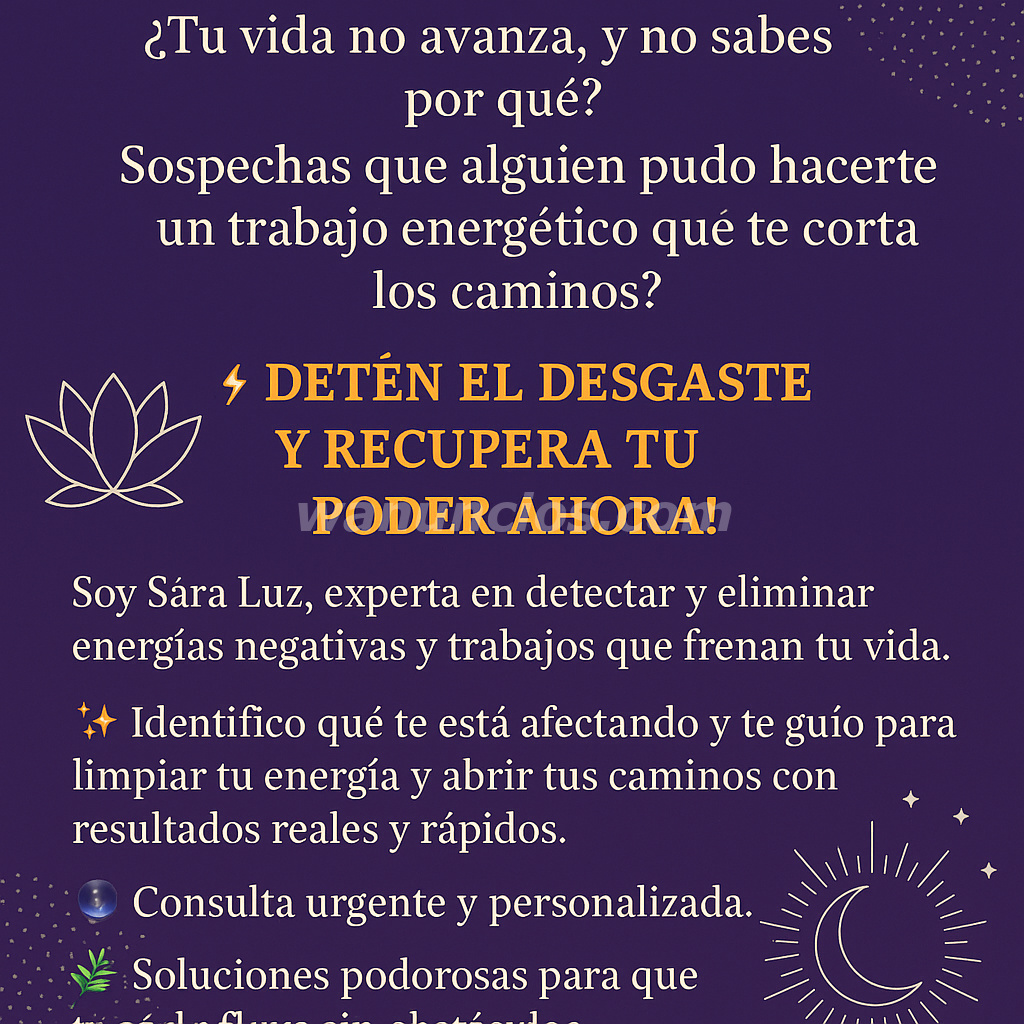Te protejo y limpio de cualquier trabajo hecho 2
